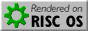 Rendered on RISC OS